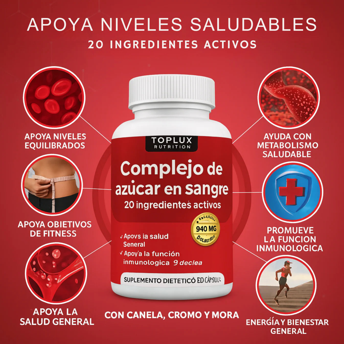 blood sugar suplemento
