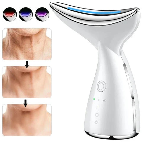 Masajeador Facial y de Cuello de Última Generación