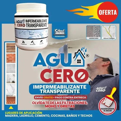LLUVIA CERO SELLANTE IMPERMEABILIZANTE TRANSPARENTE