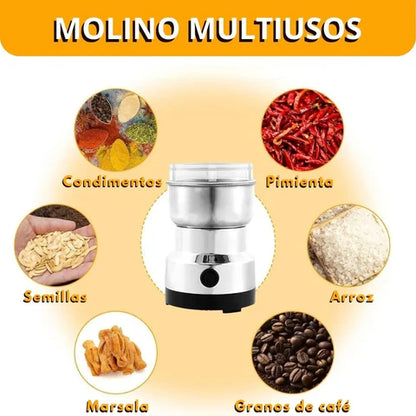 Molinillo electrico Profesional 4 Aspas