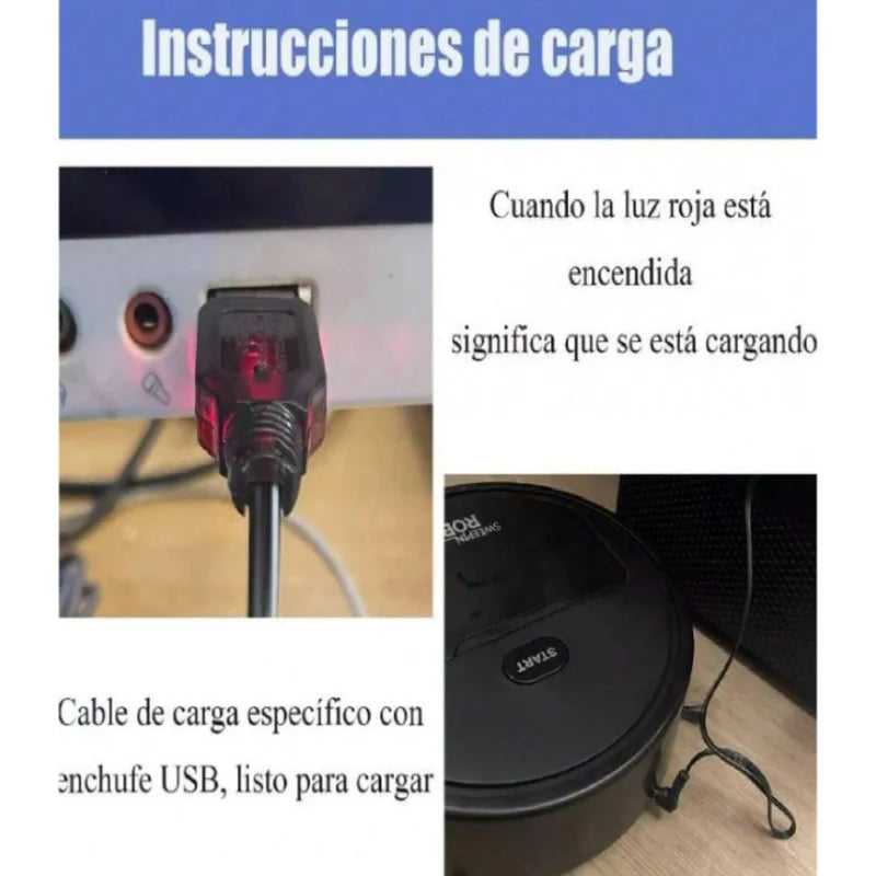 Robot de Limpieza Premium 3 en 1
