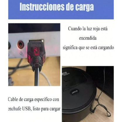 Robot de Limpieza Premium 3 en 1