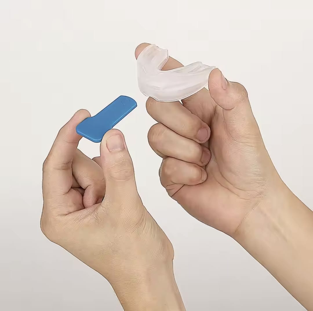 Snore solution protector bucal anti-ronquidos y bruxismo