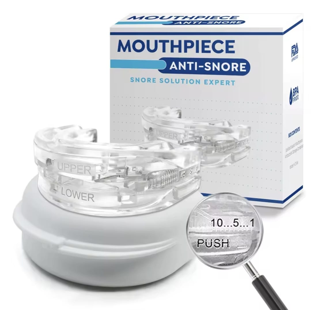 Snore solution protector bucal anti-ronquidos y bruxismo
