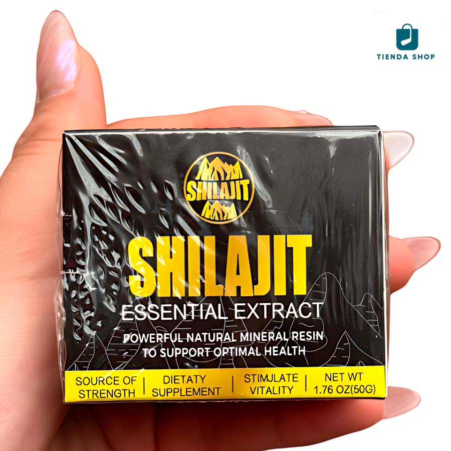 SHILAJIT 100% natural del himalaya  50g