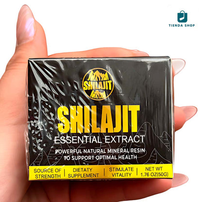 SHILAJIT 100% natural del himalaya  50g