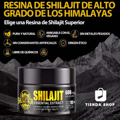 SHILAJIT 100% natural del himalaya  50g