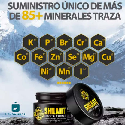 SHILAJIT 100% natural del himalaya  50g