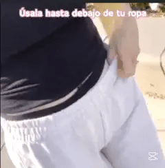 Cinturon de masajes  termino para colicos