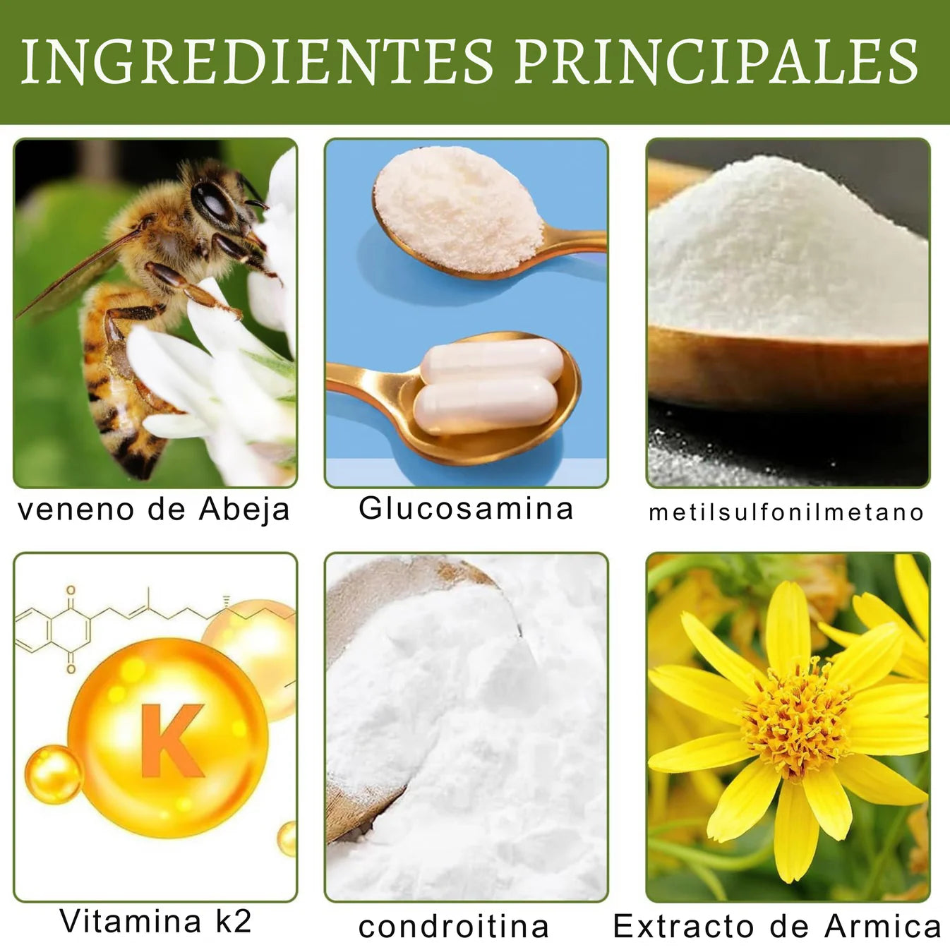 CREMA DE VENENO DE ABEJA CON COLAGENO