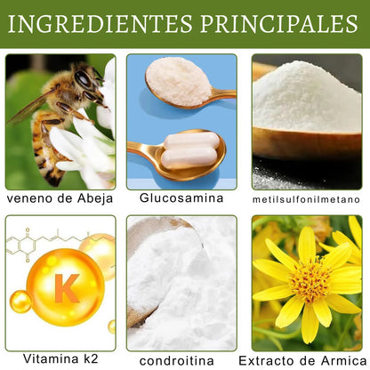 CREMA DE VENENO DE ABEJA CON COLAGENO