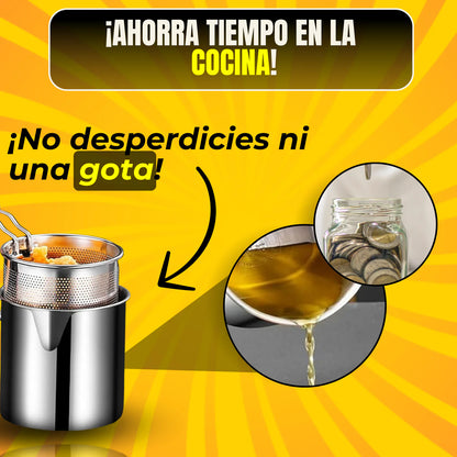 OLLA FREÍDORA PRO 1.2L