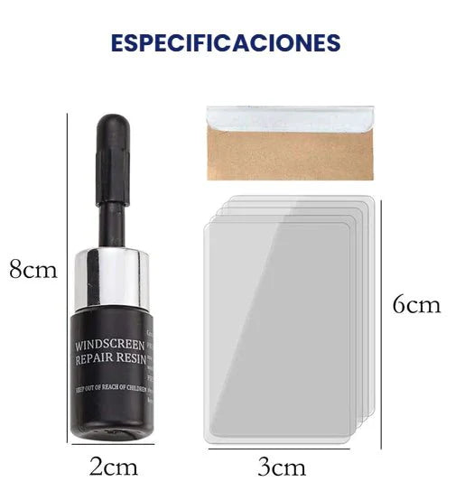 Reparador de vidrios