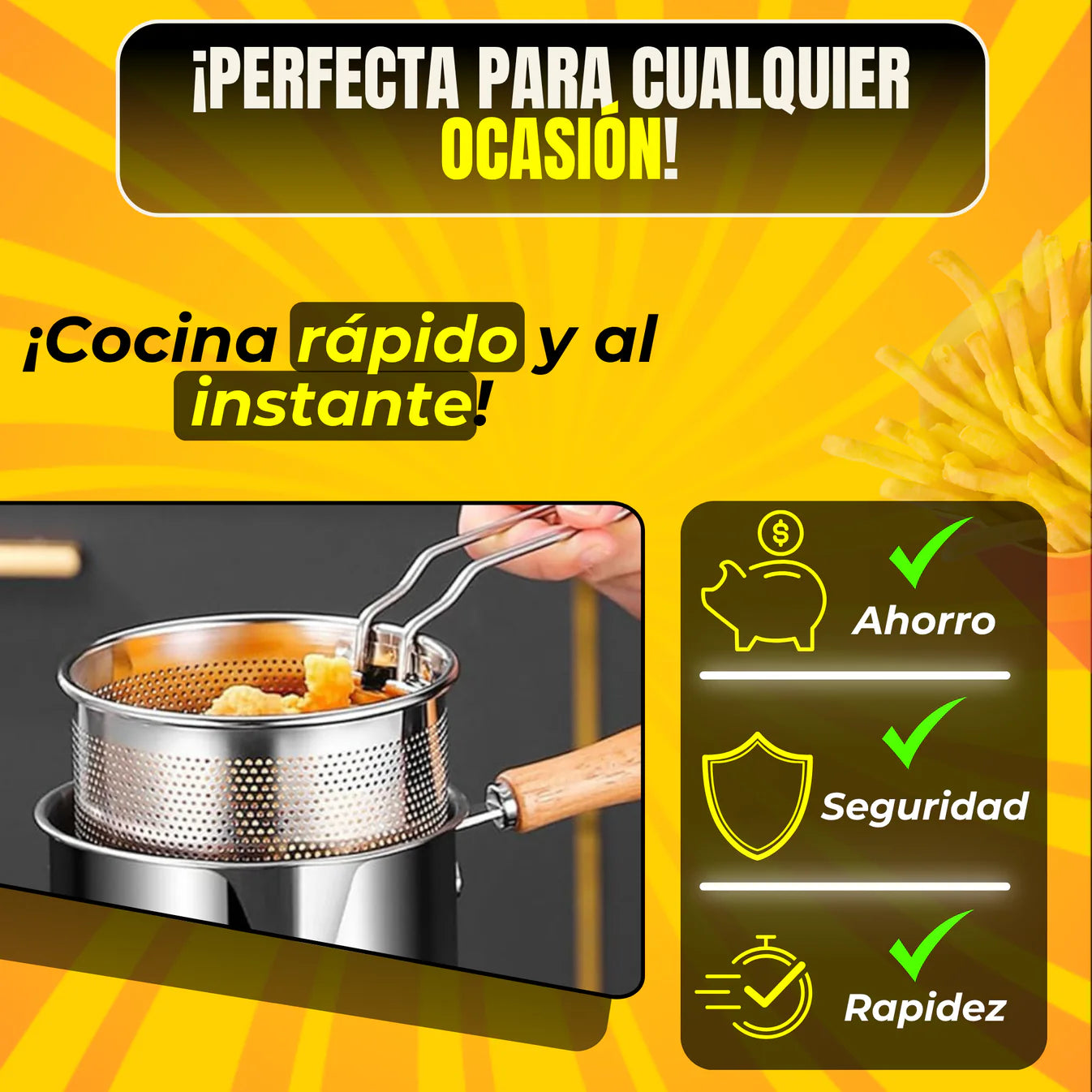 OLLA FREÍDORA PRO 1.2L