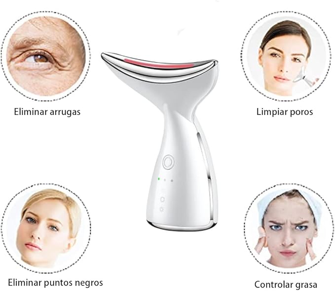 Masajeador Facial y de Cuello de Última Generación