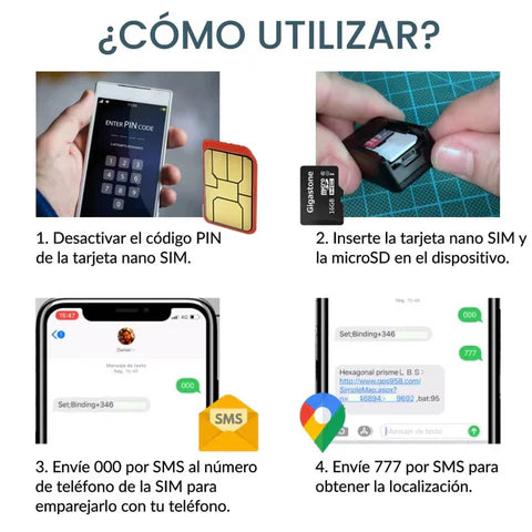 Rastreador Mini GPS