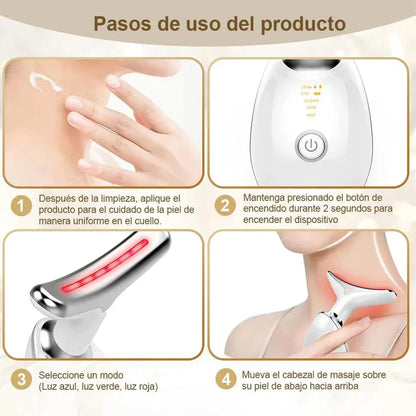 Masajeador Facial y de Cuello de Última Generación