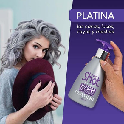 Shampoo kolor matizador platino