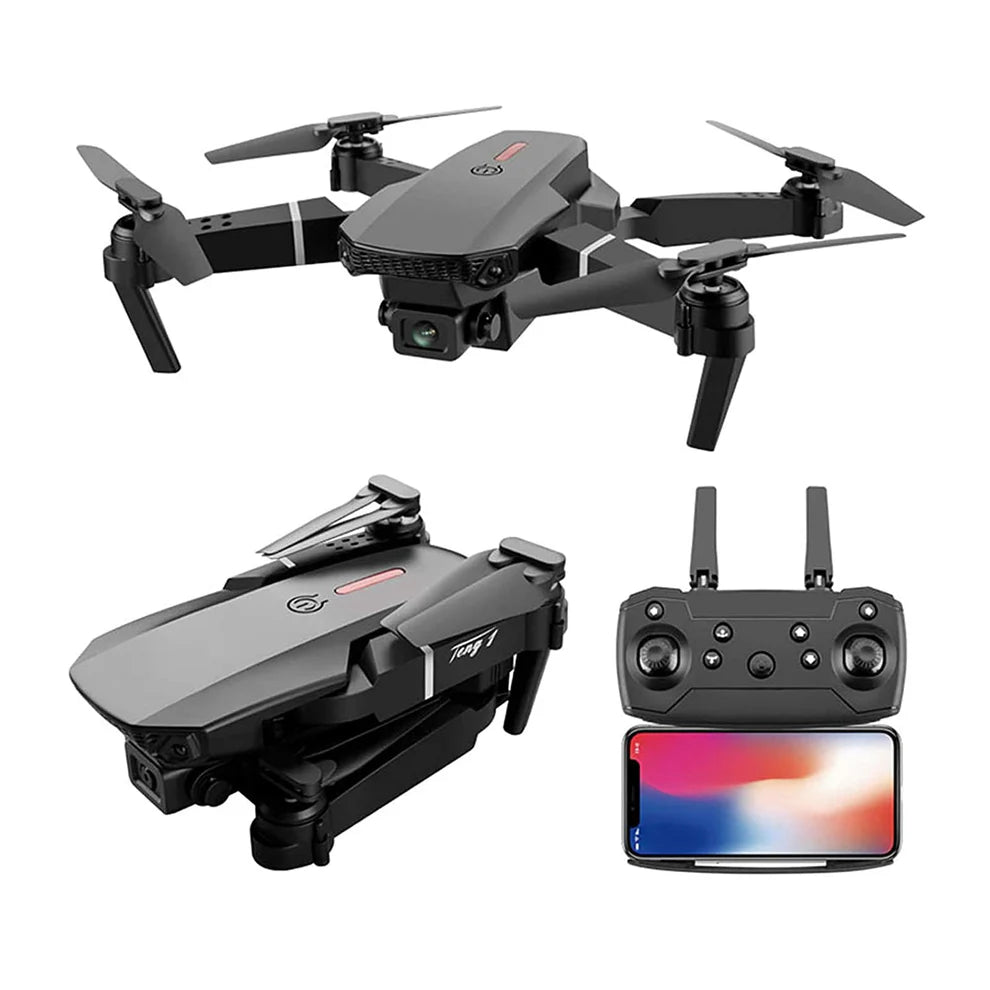 Dron Doble Camara 4k Ultra Pro