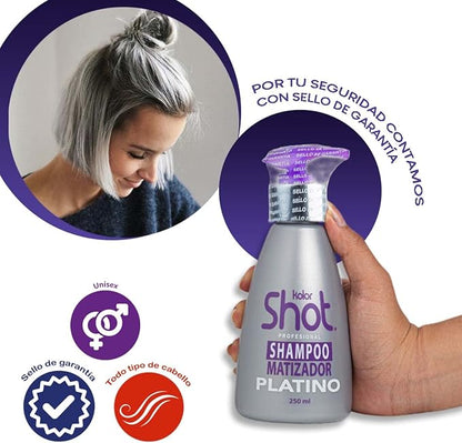 Shampoo kolor matizador platino