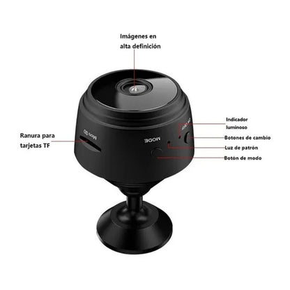 Mini camara espia hd