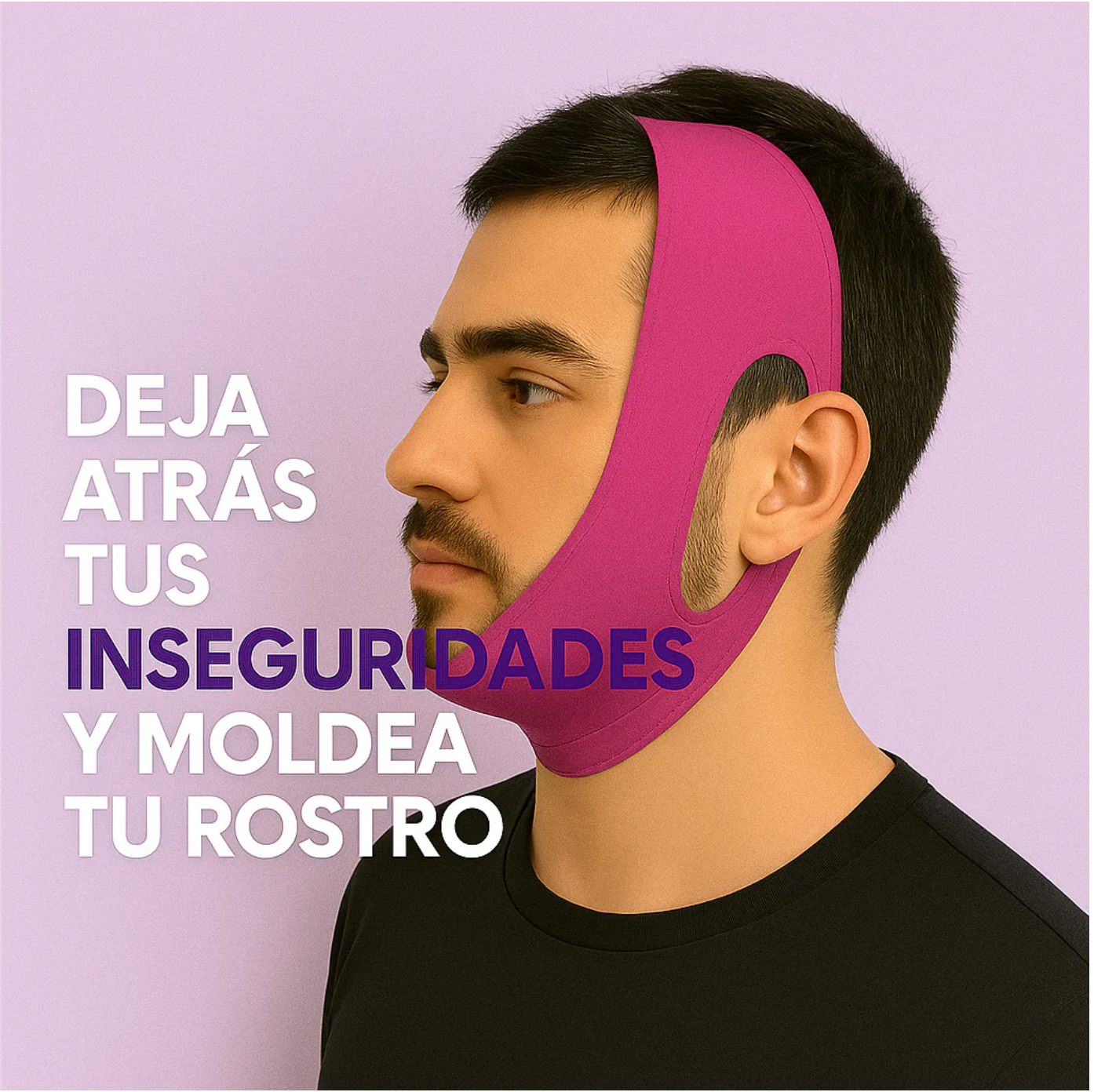 Facial Sculp faja para moldear rostro