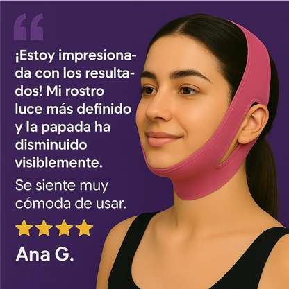 Facial Sculp faja para moldear rostro