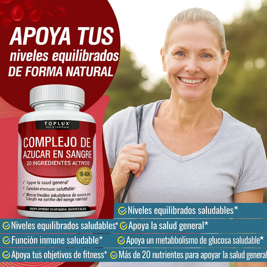 blood sugar suplemento