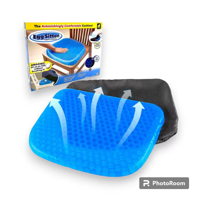 Cojin de silicona gel