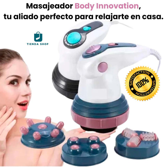 Masajeador de Lujo Anticelulítico