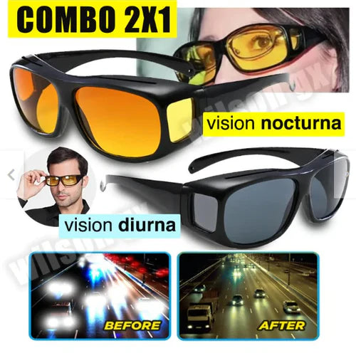 Lentes Vision HD Leon