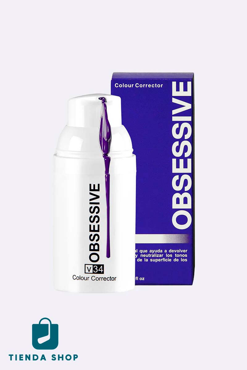 Crema dental blanqueadora morada