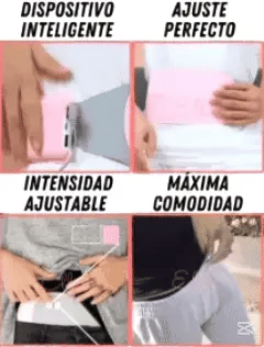 Cinturon de masajes  termino para colicos