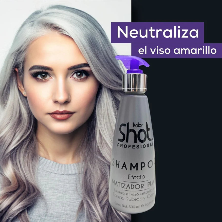 Shampoo kolor matizador platino