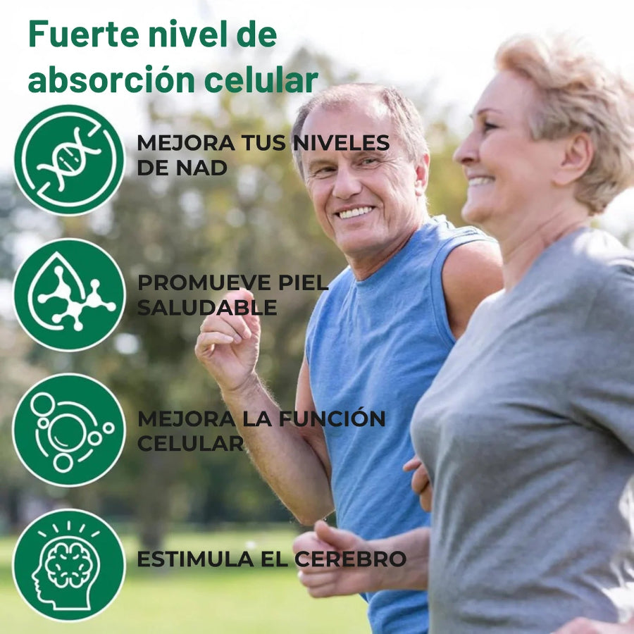 NAD con Resveratrol