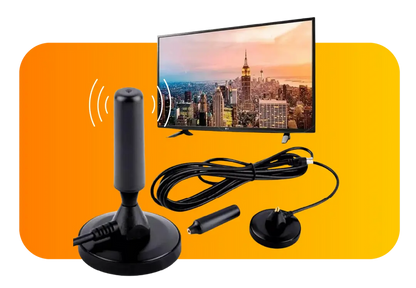 TVMax Pro™ ANTENA FULL HD 4K , Televisión Gratuita Sin límites
