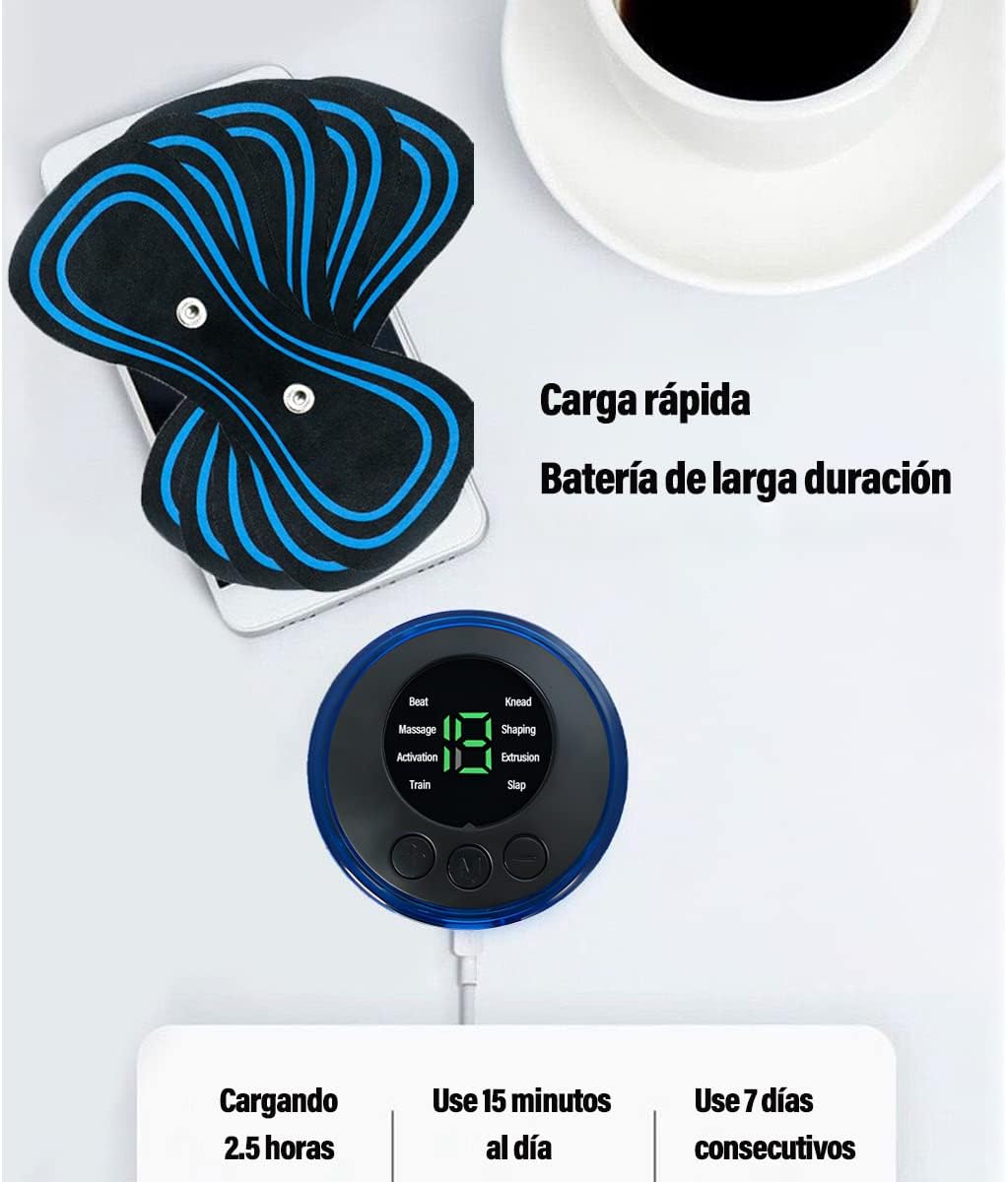 Mini masajeador mariposa