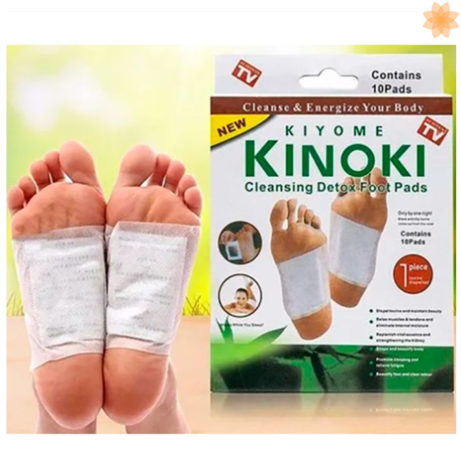 Parches Relajantes Para Pies Kinoki