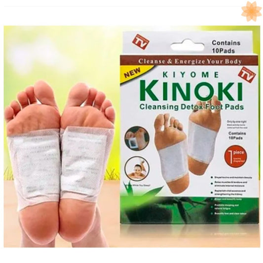Parches Relajantes Para Pies Kinoki