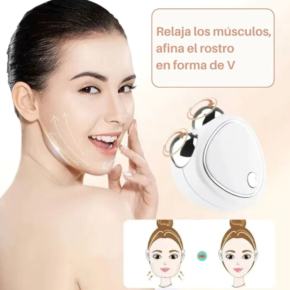 MASAJEADOR FACIAL MICROCORRIENTE