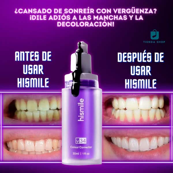 Crema dental blanqueadora morada
