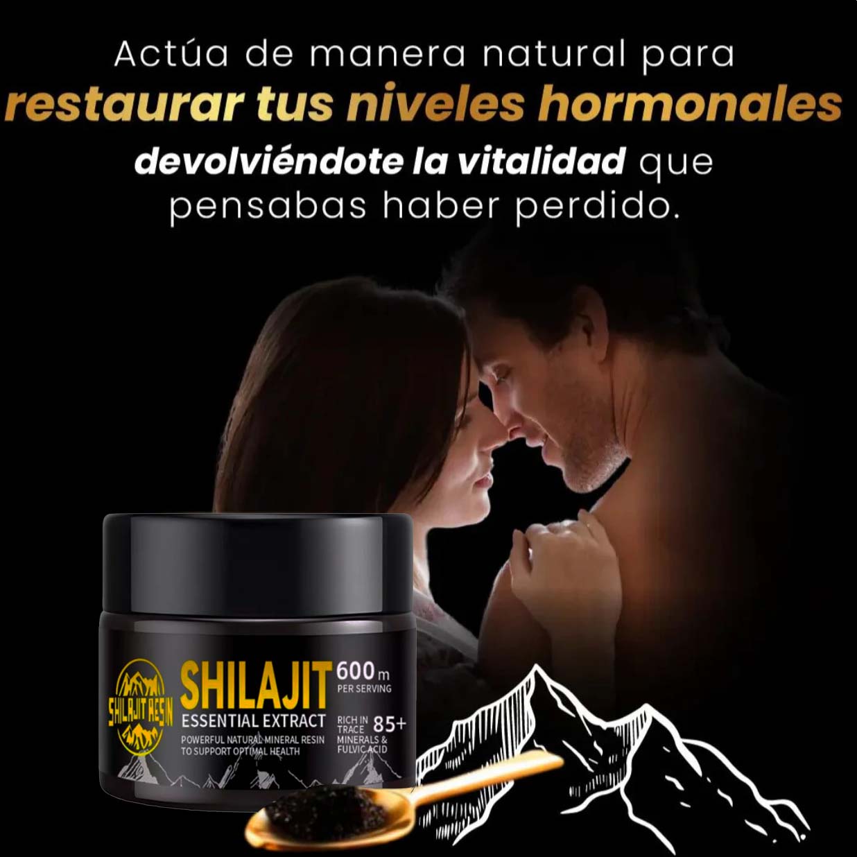 Shilajit Resina 30g Suplemento ¡¡